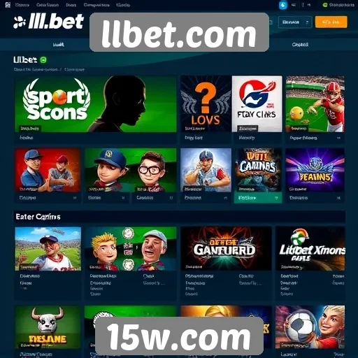 Explorando os jogos disponíveis no llbet.com