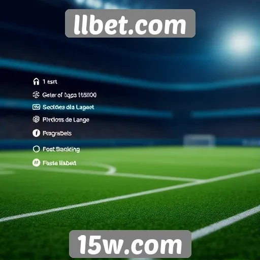 Métodos de pagamento disponíveis no llbet.com